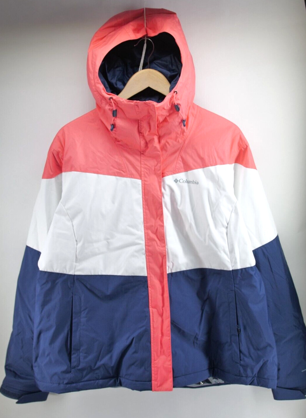 Columbia Tipton‎ Peak Women's Insulated Waterproof Omni Heat Thermal Jacket 2xL